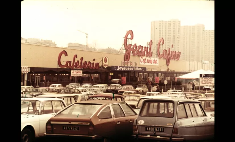 Géant Casino et Cafétéria