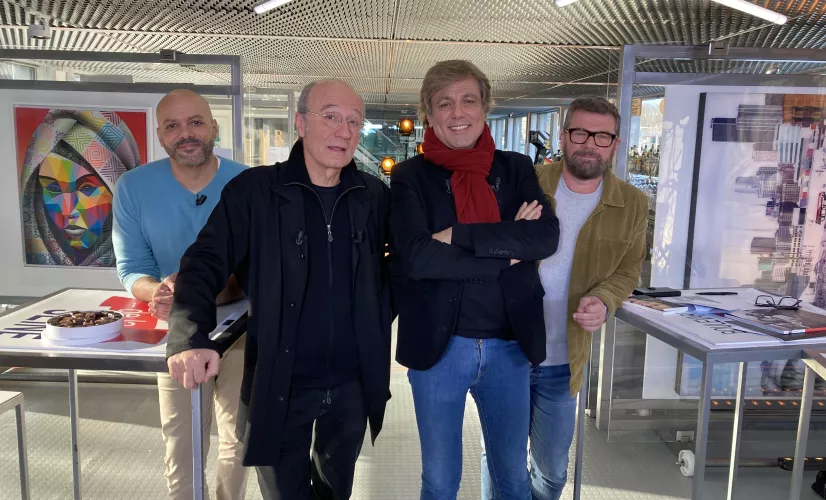 Philippe Geluck invité de Boulevard de la Seine