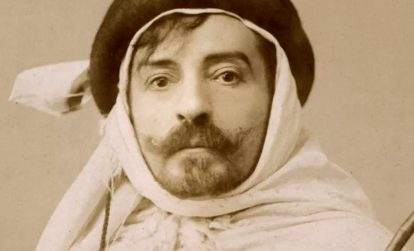 H 15 Pierre Loti en Bédouin © Musées-municipaux Rochefort 17 (1).jpg