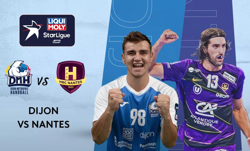 HANDBALL DIJON NANTES