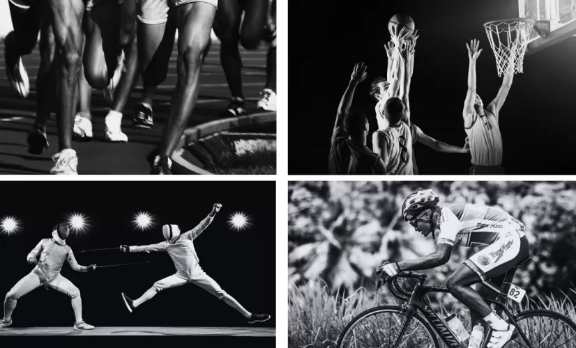 Header Couleurs sport 