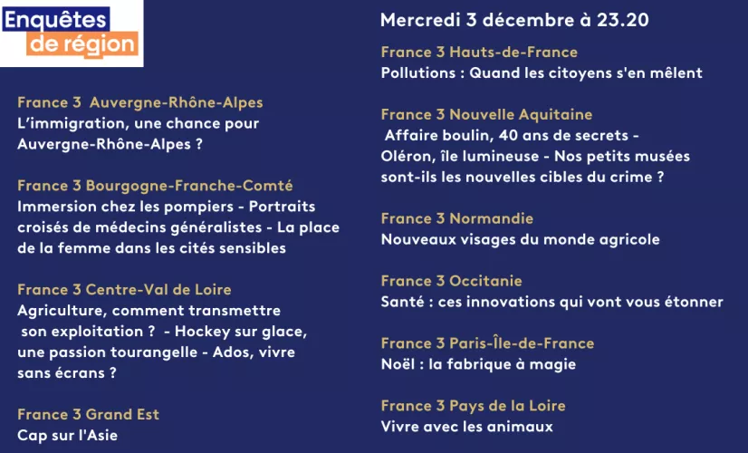 EDR 3 décembre 2025