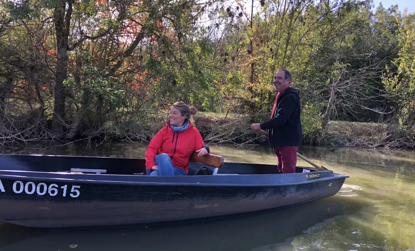 Envie dehors ! Marais poitevin : Julie se met au vert !
