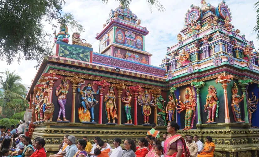 Nouvel An Tamoul La tradition à l’honneur Célébrons la nouvelle année 5123 sur Réunion la 1ère