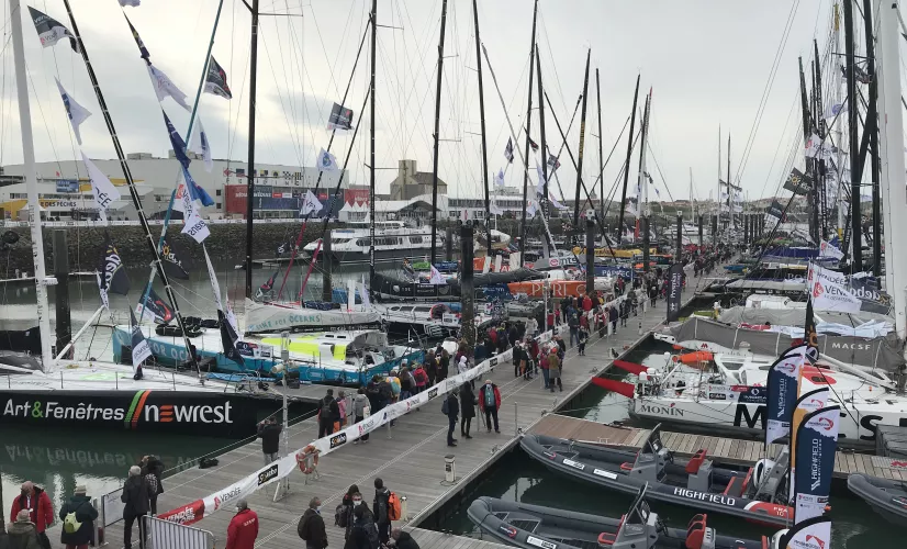 Village Vendée Globe 2020