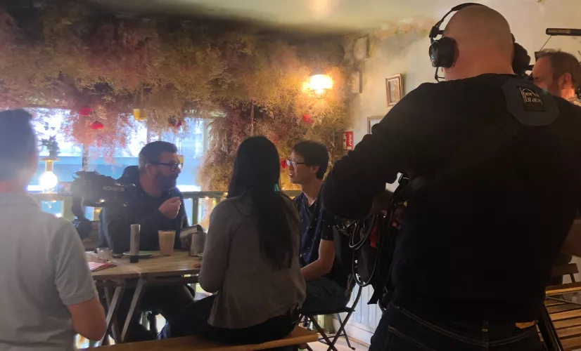 Paname autour de la rue Blanche