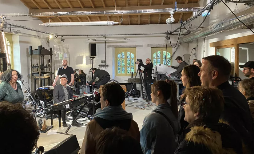 Lo'jo au Moulin à papier du Liveau © Eric Guillaud