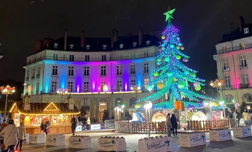La place Graslin de Nantes