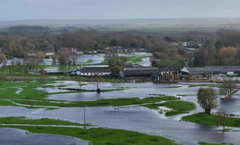 INONDATIONS NPDC - (C) F3 HDF