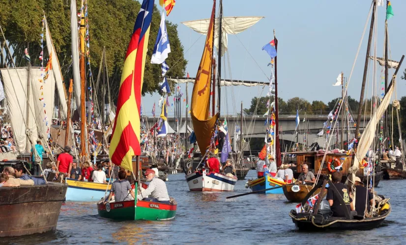 la grande parade pavoisée festival de Loire 2023