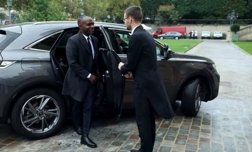 Le secrétaire d’État Thani Mohamed Soilihi