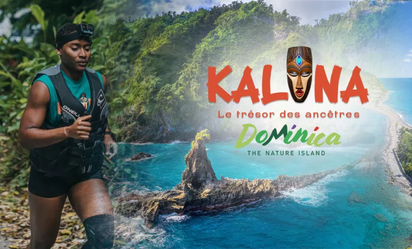 © Raphaël Bastide/Martinique la 1ère Kalina - Le trésor des ancêtres : à la Dominique