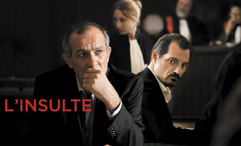 © Ezekiel Films, Rouge International, Tessalit Productions L'insulte