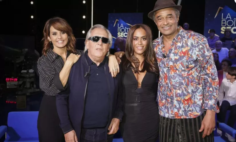 LA BOITE A SECRET : Faustine Bollaert accueille Yannick Noah, Amel Bent et Gilbert Montagné Faustine Bollaert accueille Yannick Noah, Amel Bent et Gilbert Montagné pour une soirée toujours plus festive et émouvante !     Chaque invité a le plaisir de découvrir des surprises réalisées sur mesure avec la complicité de ses proches. Les téléspectateurs auront le privilège de compulser les archives personnelles des invités, d'entendre chanter les plus grands tubes d'hier et d'aujourd'hui, et de tenter de retrouver l'identité d'un invité mystère avec des images exclusives tournées avec l'entourage des i