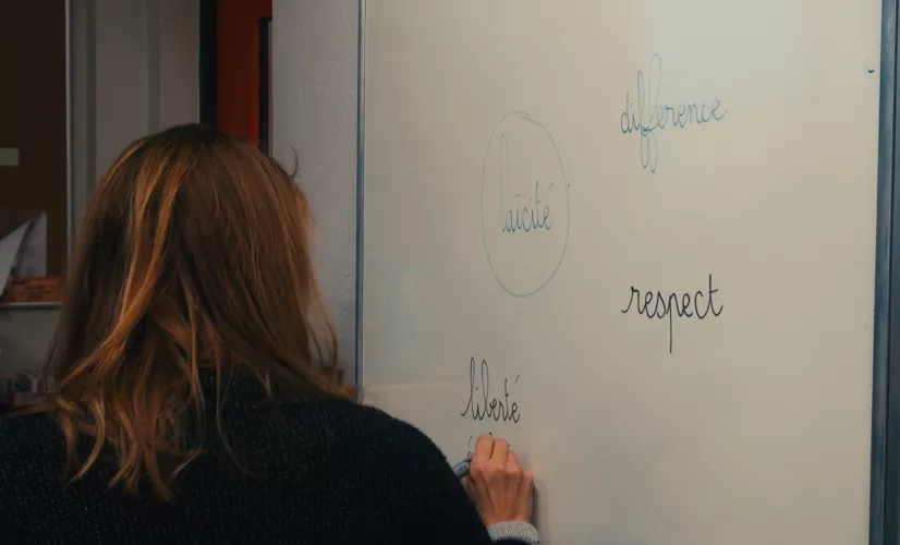 Liberté Egalité Laicité