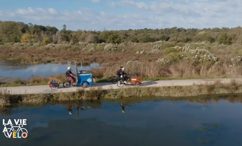 La vie à vélo La vie à vélo
