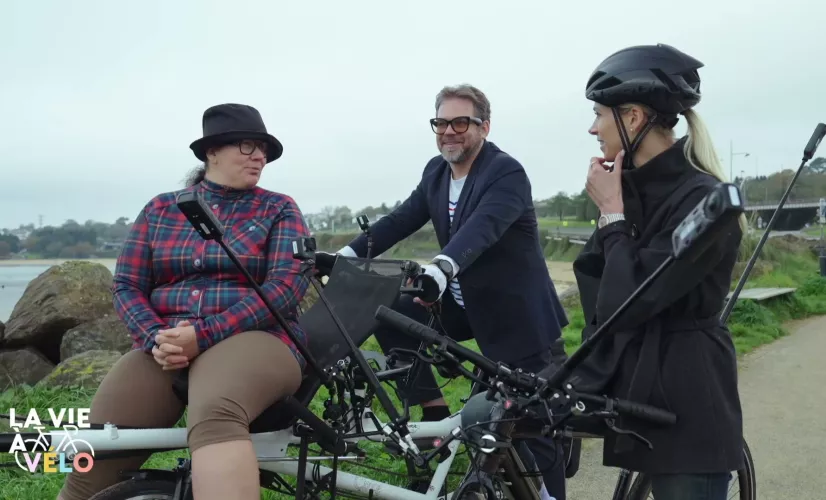 La vie à vélo La vie à vélo