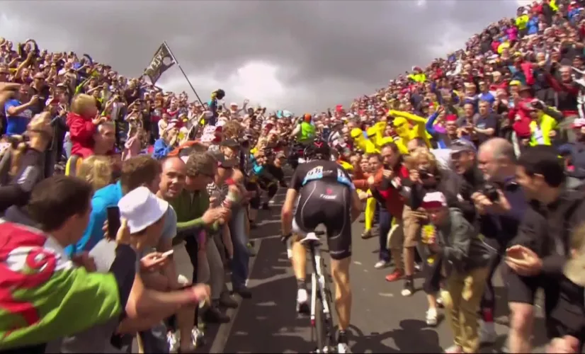 Dictionnaire amoureux du tour de france ""