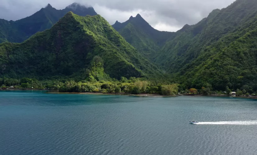 © Camera One Television Les plus beaux treks : Tahiti