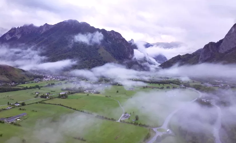 Le temps d'un détour vallée d'Aspe