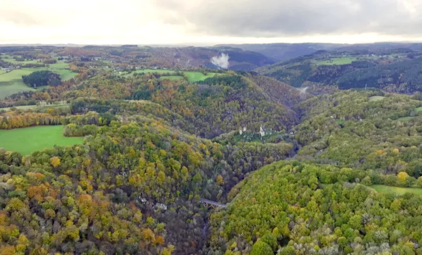 Le temps d'un détour Xaintrie