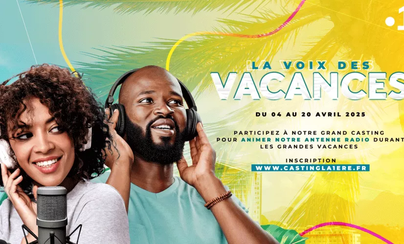 Martinique la 1ère radio recherche les talents de Martinique Le casting radio de Martinique la 1ère revient