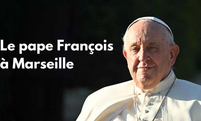 Le pape François à Marseille
