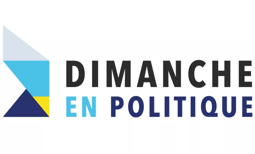 Dimanche en politique © FTV Logo Dimanche en politique