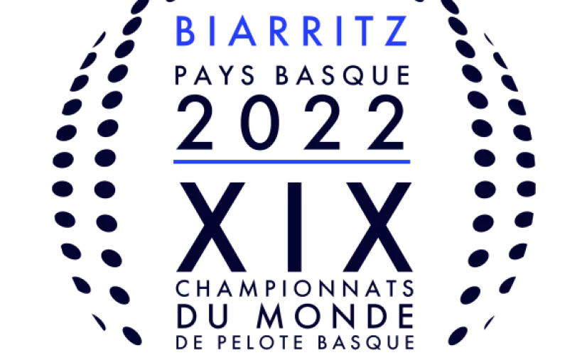 Les championnats du monde de pelote basque du 23 au 29 octobre 2022 à Biarritz, mais aussi à Bidart, Bayonne et Hasparren Une trentaine de nations sont attendues dans 16 disciplines