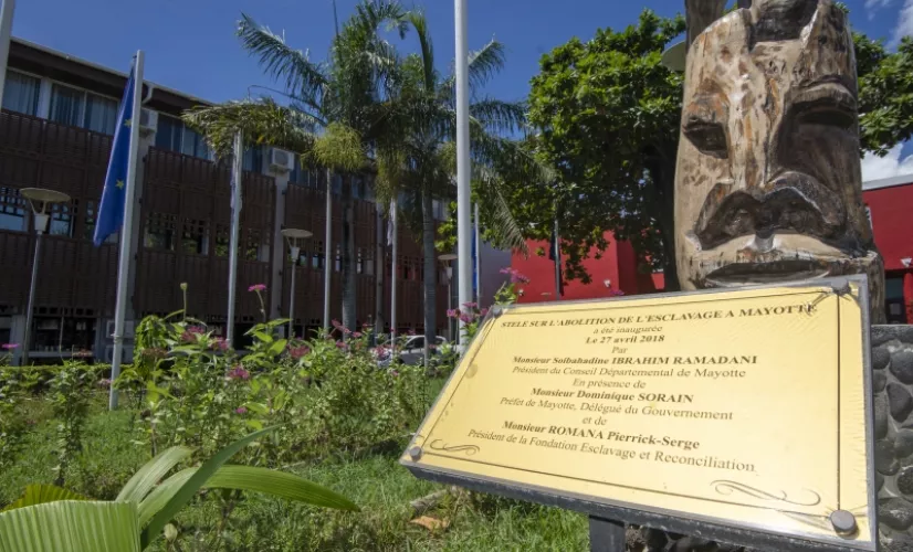 Commémoration de l'abolition de l'esclavage