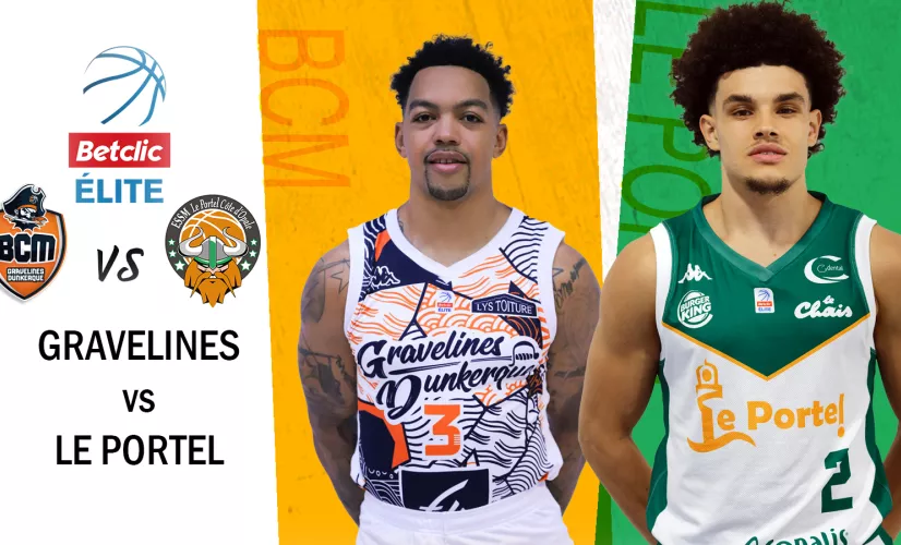 BASKET GRAVELINES - LE PORTEL