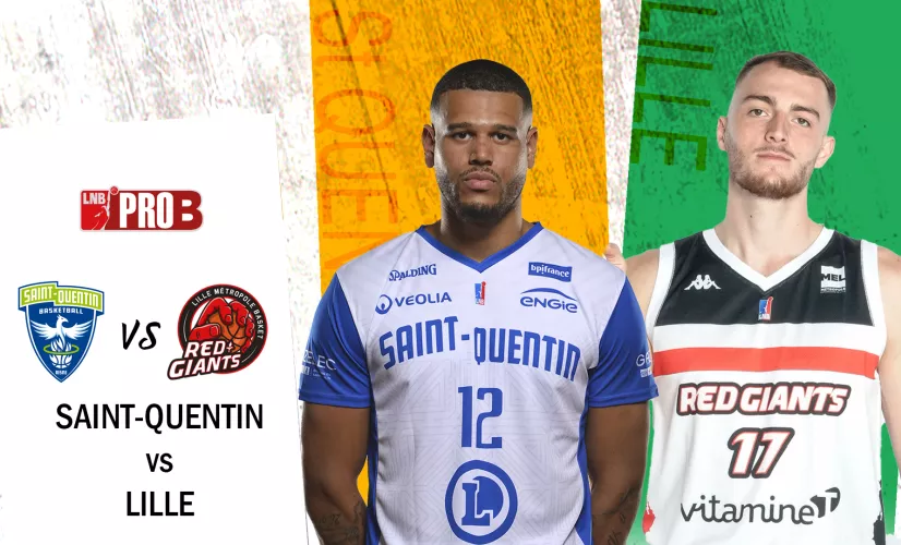 BASKET ST QUENTIN - LILLE