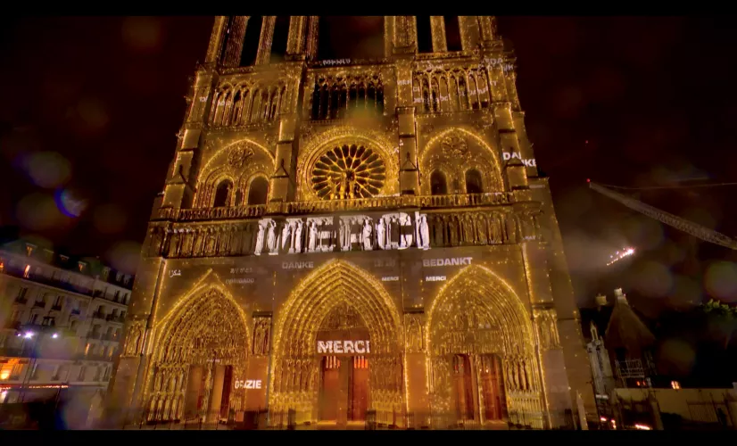 Merci Notre Dame Merci Notre Dame