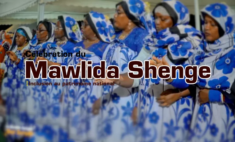 Célébration du Maoulida Shenge Célébration du Maoulida Shenge