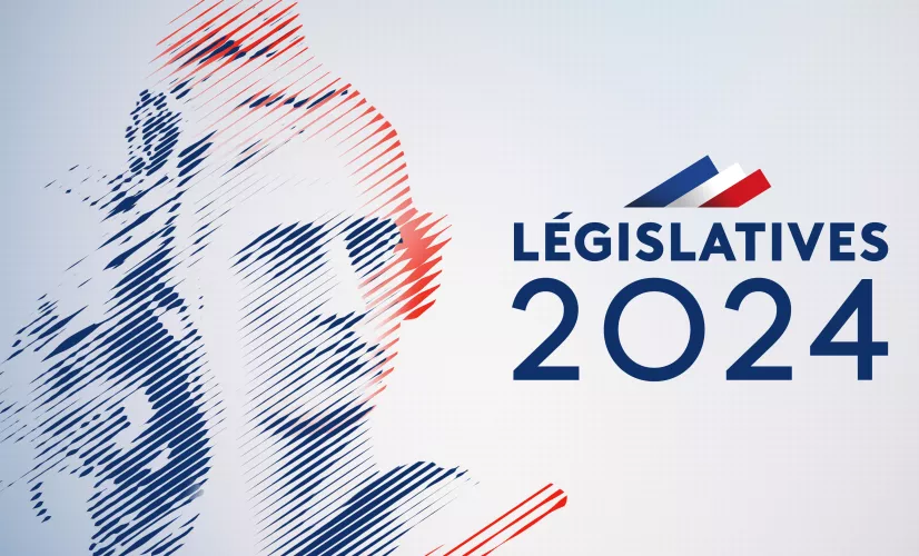 legislatives 2024 blanc logo législatives Marianne