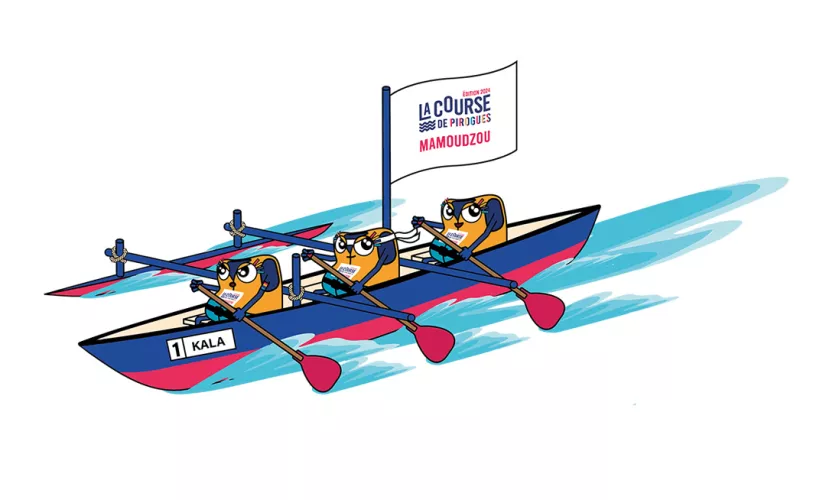 La course de pirogues