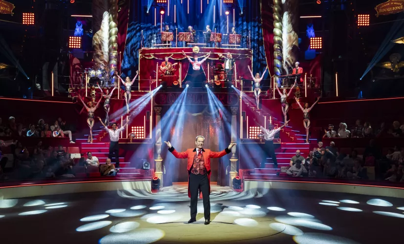 Michel Palmer - Délire au cirque d'hiver Bouglione