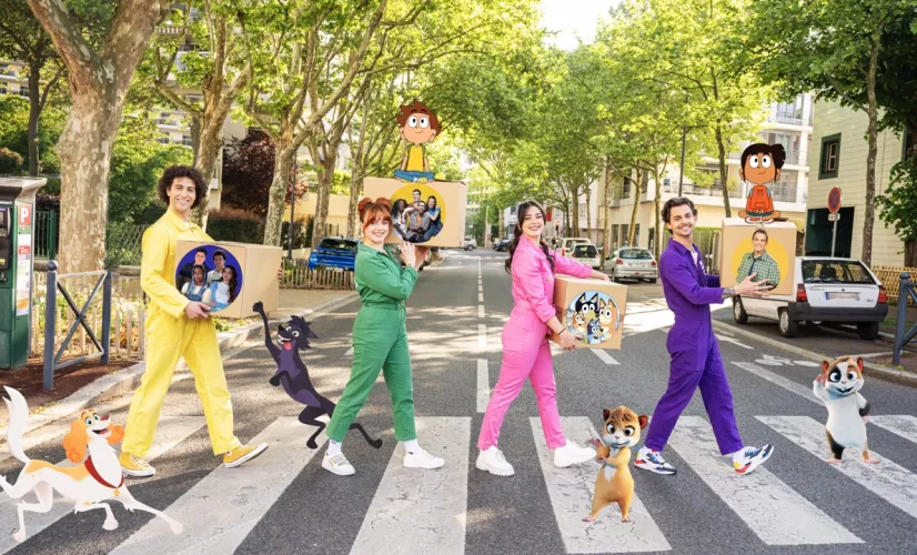 Okoo arrive sur la 4