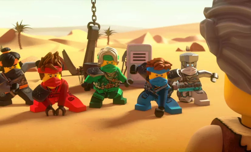 Ninjago Spécial : L'île inconnue