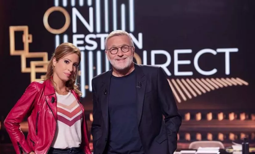Laurent Ruquier et Léa Salamé vous donnent rendez-vous tous les samedis à 23.00 sur Réunion la 1ère.