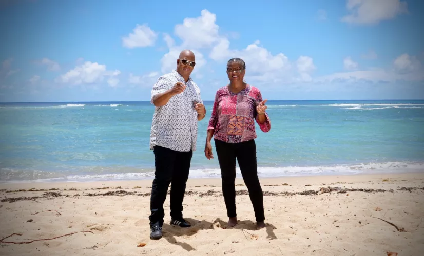 Ziétaj' avec Annick François-Haugrin Ziétaj' avec Annick François-Haugrin