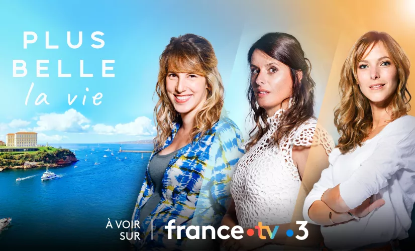 Visuel emblématique avec Léa François, Anne Décis et Elodie Varlet