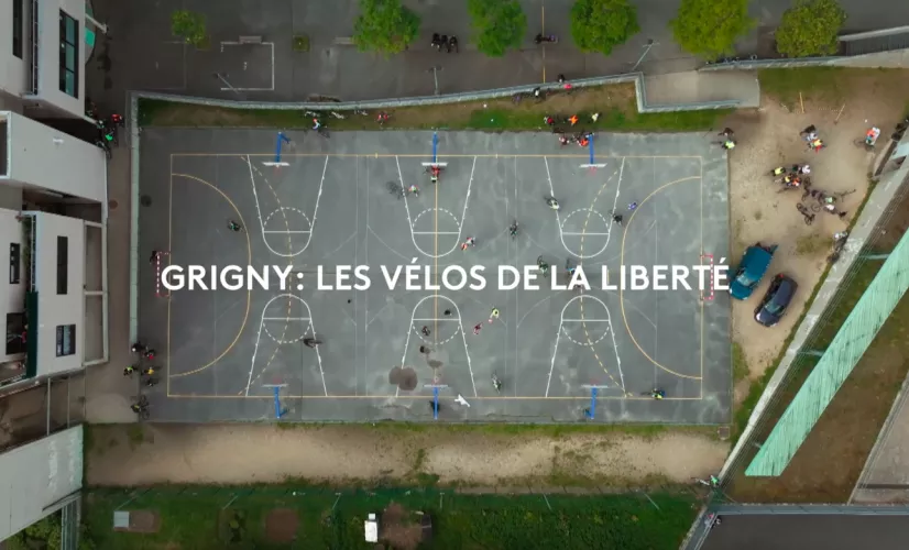 Les vélos de la liberté