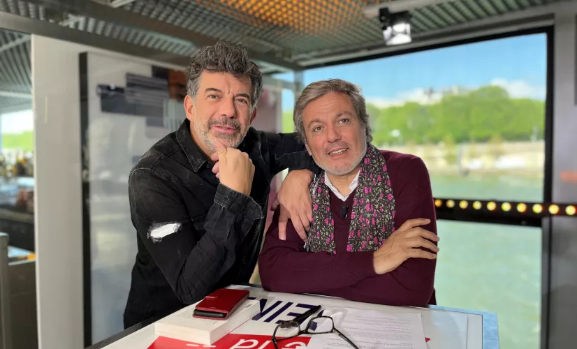 Stéphane Plaza et Jean-Noël Mirande