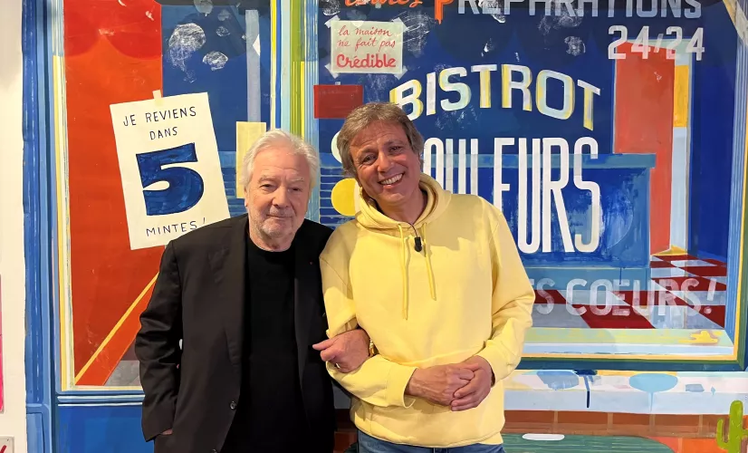 Pierre Arditi et Jean-Noël Mirande