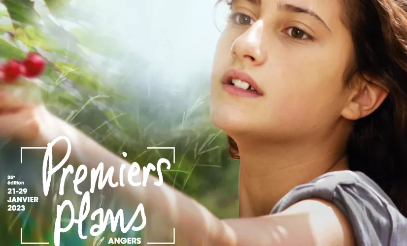 Affiche festival premiers plans 2023