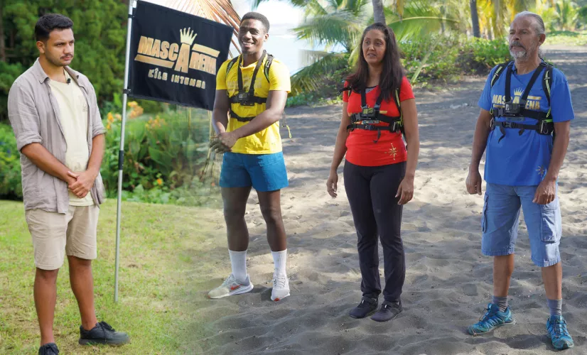 MASCARENA, L’ILE INTENSE Le 1er jeu d’aventure 100% réunionnais 3 candidats, 1 gagnant 1 objectif, venir en aide à des associations caritatives  1 décor naturel, l’Ile Intense  Chaque émission se déroulera dans une commune différente de l’île, emmenée par le Game Master, Tony Boyer
