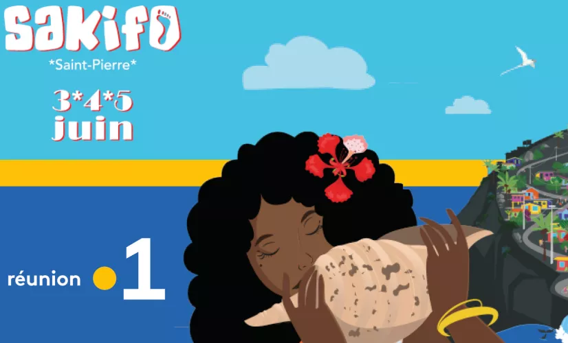 Du 3 au 5 juin, la Réunion va vibrer au rythme du Sakifo sur Réunion la 1ère 3 nuits au coeur du festival 6 concerts en direct Interviews exclusives