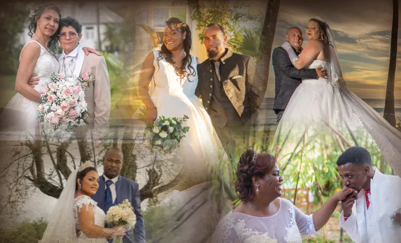 Le plus beau jour de leur vie en compétition sur Réunion la 1ère ! Les Meilleurs Moments des 5 Mariages  Pour le vote des indécis