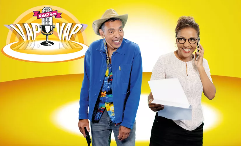 A la rentrée, l’humour est au rendez-vous sur Réunion la 1ère et pas des moindres ! Une création unique, inédite et l’occasion pour nos deux compères, Thierry Jardinot et Alice Sinaman de nous faire rire juste avant le JT du soir. C’est bien connu l’humour à deux, c’est mieux ! Et c’est sur Réunion la 1ère !